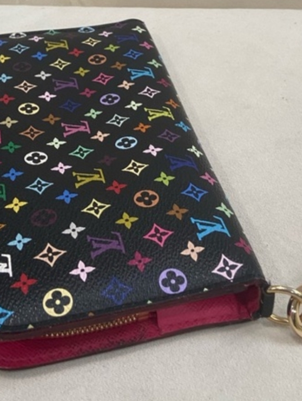 Louis Vuitton Multicolor Insolite Wallet Murakami Limited Edition - Picture 6 of 13